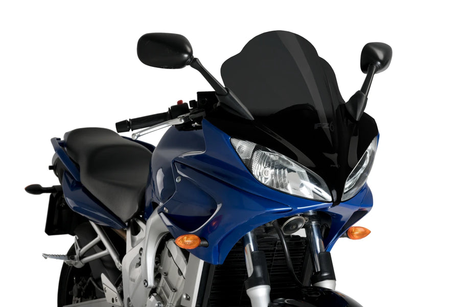 YAMAHA FZ6 FAZER [2008] – Racingscheibe – Transparent