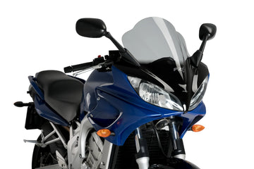 YAMAHA FZ6 FAZER [2008] – Racingscheibe – Schwarz - 0
