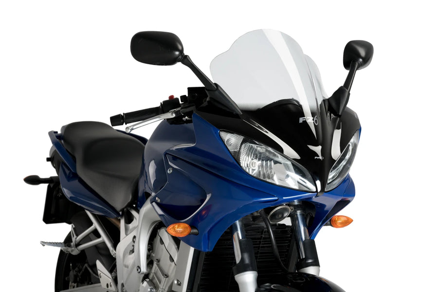 YAMAHA FZ6 FAZER [2008] – Racingscheibe – Schwarz