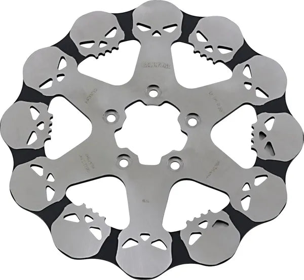 Harley-Davidson FXLRST 1923 Softail Low Rider ST 117 [2022-2023] - Skull brake disc - picture 5
