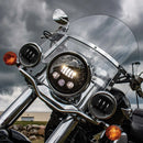 Harley-Davidson FLHTC 1340 Electra Glide Classic [1983-1985, 1989] - 4-1/2" LED fog lights - picture 2