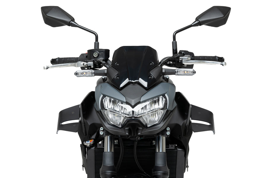 KAWASAKI Z 650 [2025] – D12 Spoiler – Schwarz