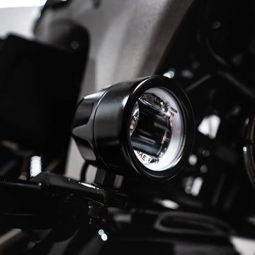 Harley Davidson flhxse [CUSTOM DYNAMICS] – Fari fendinebbia ProBEAM® LED Halo - 0