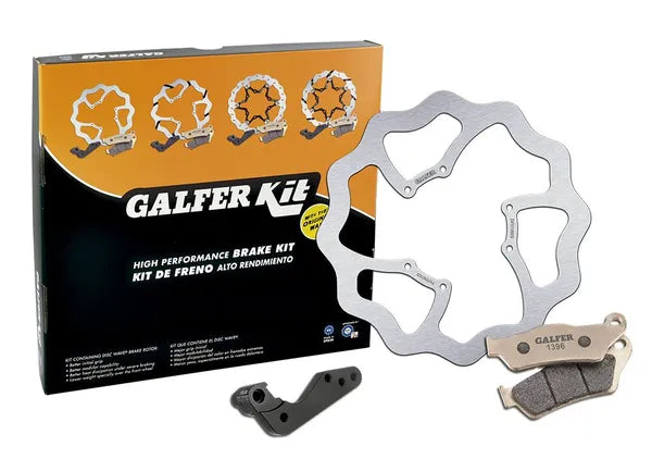 Honda CRF 450 L [2019-2020] - Front oversize brake kit – Item no. KG082WS2 – Figure 2