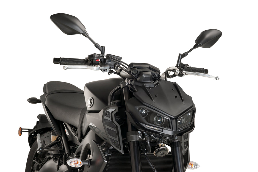 YAMAHA MT-09 SP [2020] – New Generation Sport Plus – Mattschwarz