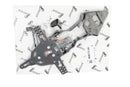 harley-davidson street [ZIEGER] – PRO Kennzeichenhalter Typ B-1