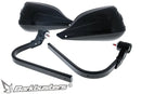 Aprilia Shiver 900 [BARKBUSTERS] – STORM hand protector – Mounted at a point on the end of the handlebars - with thread