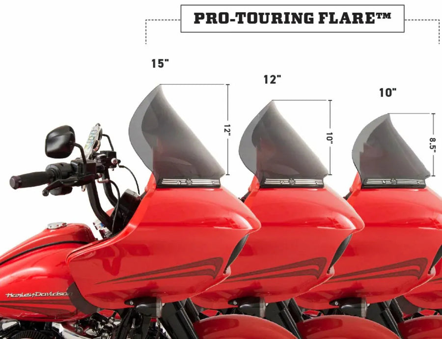Harley Davidson Touring [KLOCK WERKS] – Parabrezza Pro Touring Flare™
