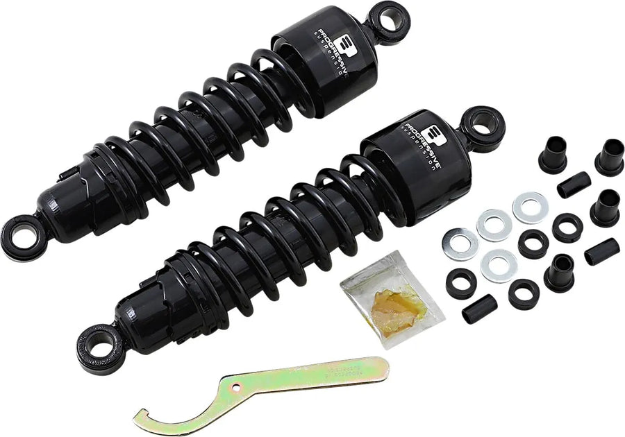 Harley Davidson Touring [SOSPENSIONE PROGRESSIVA] - Ammortizzatore serie 412