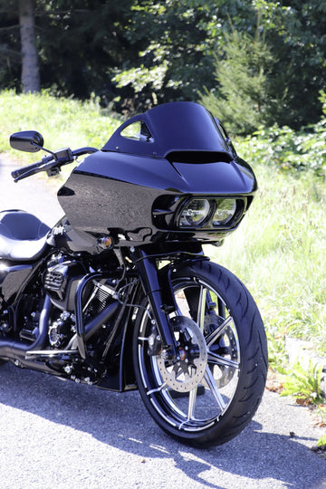 Harley Davidson fltruse [CULT WERK] – Corse sul parabrezza - 0