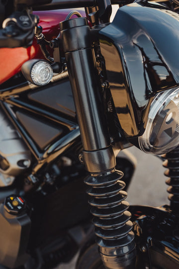 harley davidson nightster [CULT WERK] – Gabelabdeckungen - 0
