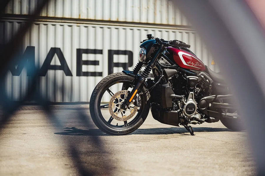harley davidson nightster [CULT WERK] – Vorderradschutzblech Old School