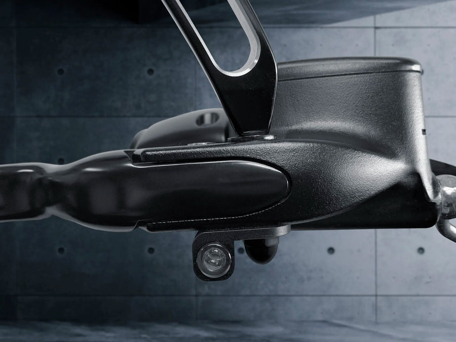 Harley Davidson flfb [HEINZ BIKES] – Indicatori manubrio serie NANO