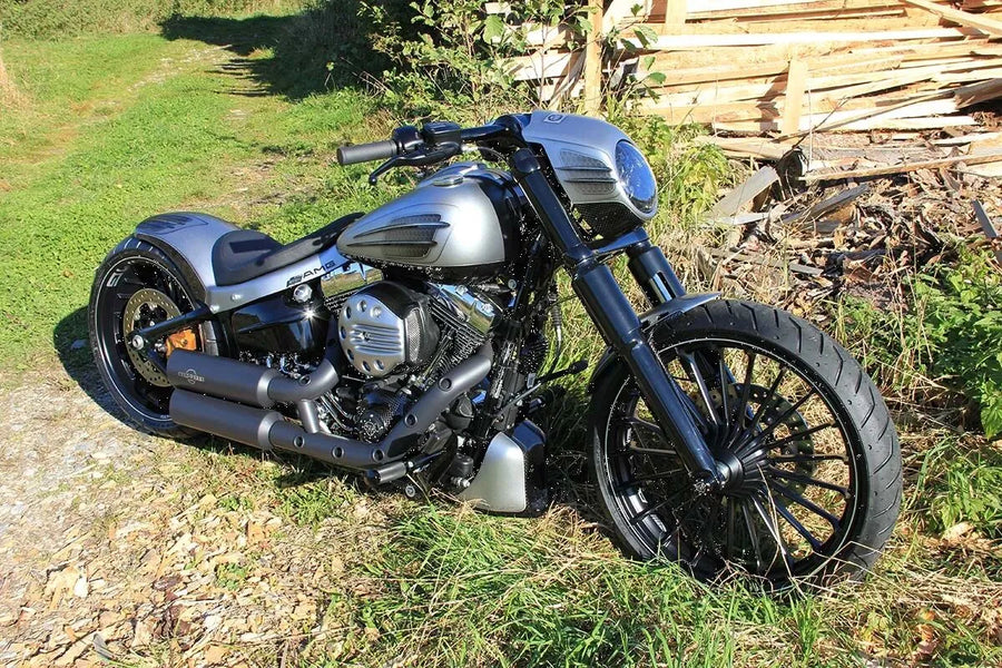 harley davidson fxsb [CULT WERK] – Gabelabdeckungen