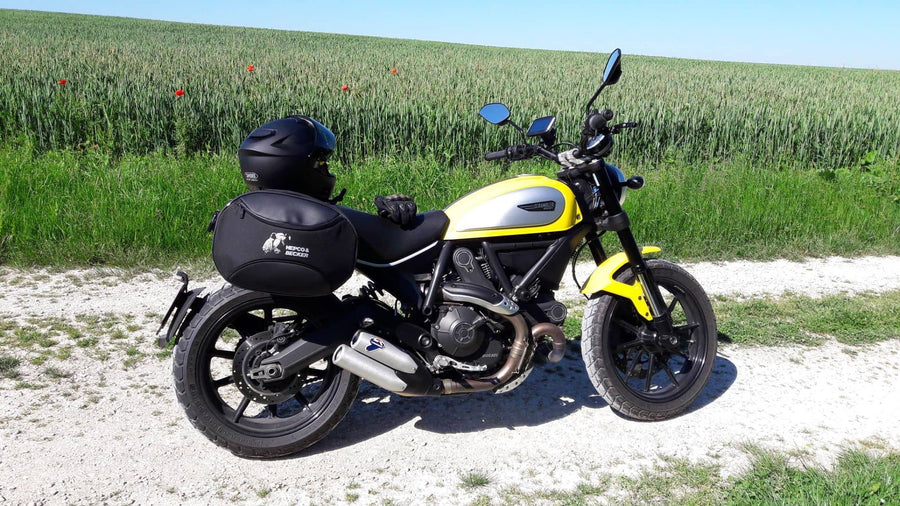 Ducati Scrambler 400 Sixty2 [2016-2020] -C-Bow Side Carrier