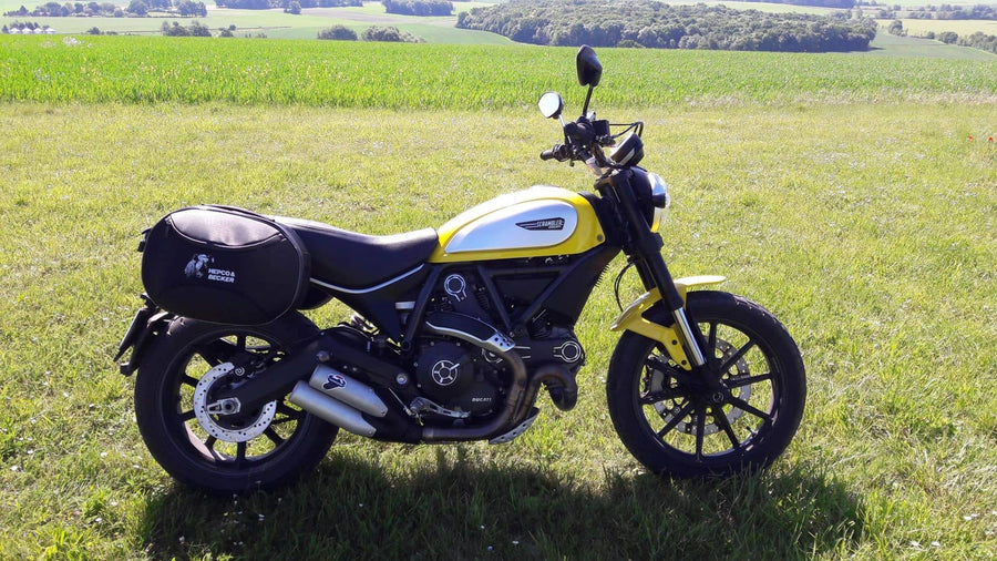 Ducati Scrambler 400 Sixty2 [2016-2020] -C-Bow Side Carrier