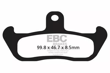 Husqvarna TE 610 [EBC] - Pesti freno organici della serie FA