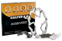Red Moto CRF 450 R Supermoto [2015-2016] - Brake kit OEM replacement - picture 7