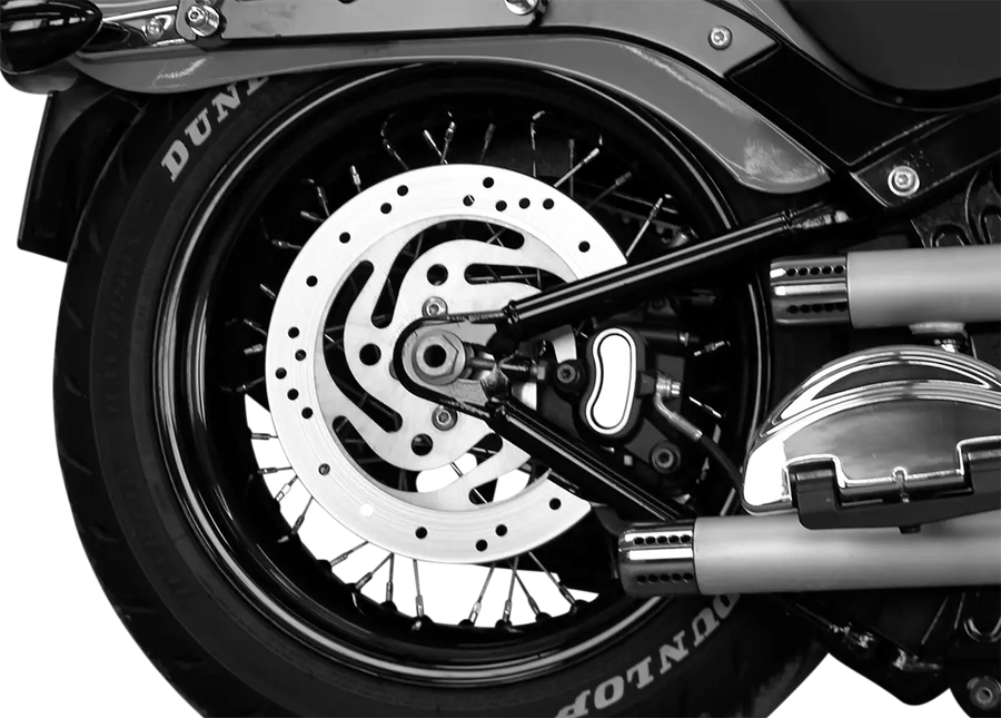 Harley-Davidson FLST 1340 Heritage Softail [1990] - Sospensioni pneumatiche Legend per modelli Softail - foto 2