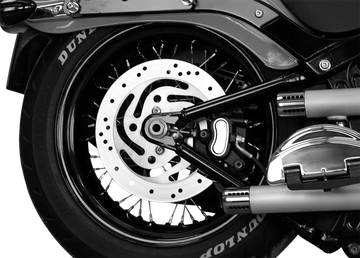 Harley-Davidson FXSTC 1340 Softail Custom [1990-1992, 1994-1995, 1999] - Sospensioni pneumatiche Legend per modelli Softail - immagine 2