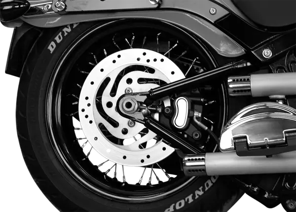 Harley-Davidson FLST 1340 Heritage Softail [1990] - Sospensioni pneumatiche Legend per modelli Softail - foto 8