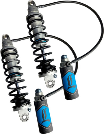 Harley-Davidson FLHXSE 1977 Street Glide CVO 121 [2026] - REVO ARC Remote Reservoir FL coil suspension - Surface: Clear - Item no. 1310-1936 – Figure 1