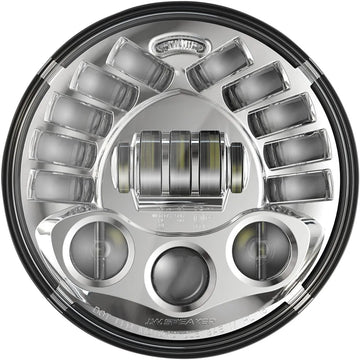 Harley-Davidson FLHC 1750 Softail Heritage Classic 107 [2022] - Pedestal-Mount LED Adaptive 2 Headlights – Item no. 0555081 – Image 1