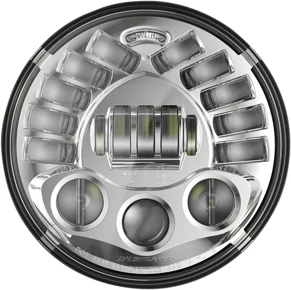 Harley-Davidson FXBR 1923 Softail Breakout 117 [2023] - 2 fari adattivi a LED con montaggio su piedistallo – Articolo n. 0555081 – immagine 3