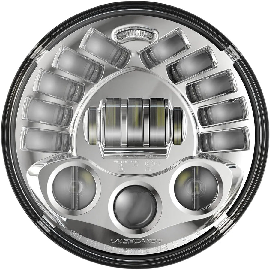 Harley-Davidson FXBR 1923 Softail Breakout 117 [2023] - 2 fari adattivi a LED con montaggio su piedistallo – Articolo n. 0555081 – Immagine 1
