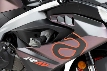 APRILIA RS 457 [2025] – Tamponi di protezione R19 – Nero