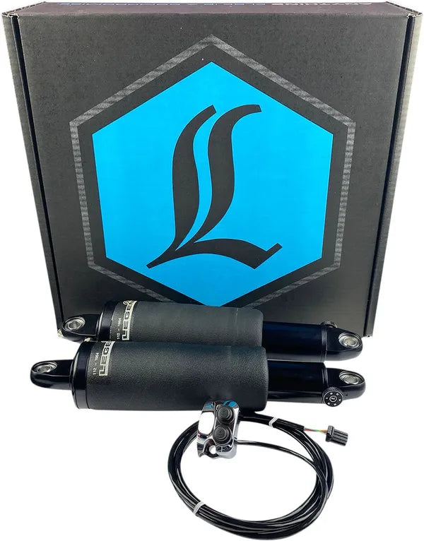 Harley-Davidson FLHRSEI2 1690 Road King Screamin Eagle [2003] - Air-A Verstellbares FL Luftfederungssystem – Bild 7