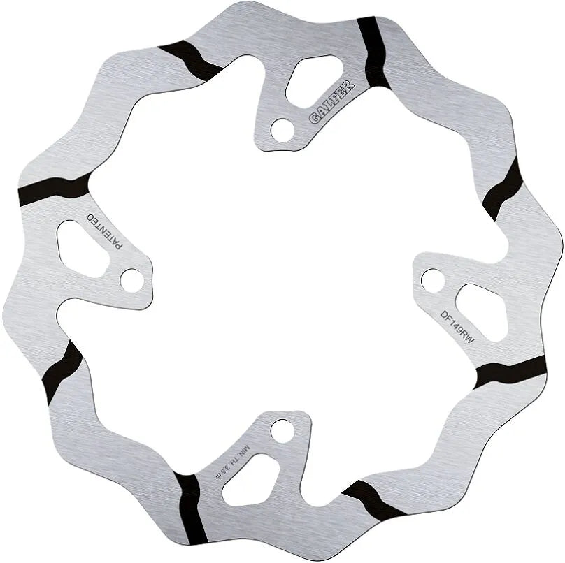Kawasaki KX 250 F [2019, 2020] - BRAKE DISC FIXED WAVE GROOVED OVERSIZE – Picture 1