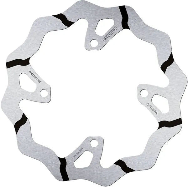 Kawasaki KX 250 F [2019, 2020] - BRAKE DISC FIXED WAVE GROOVED OVERSIZE – Picture 3