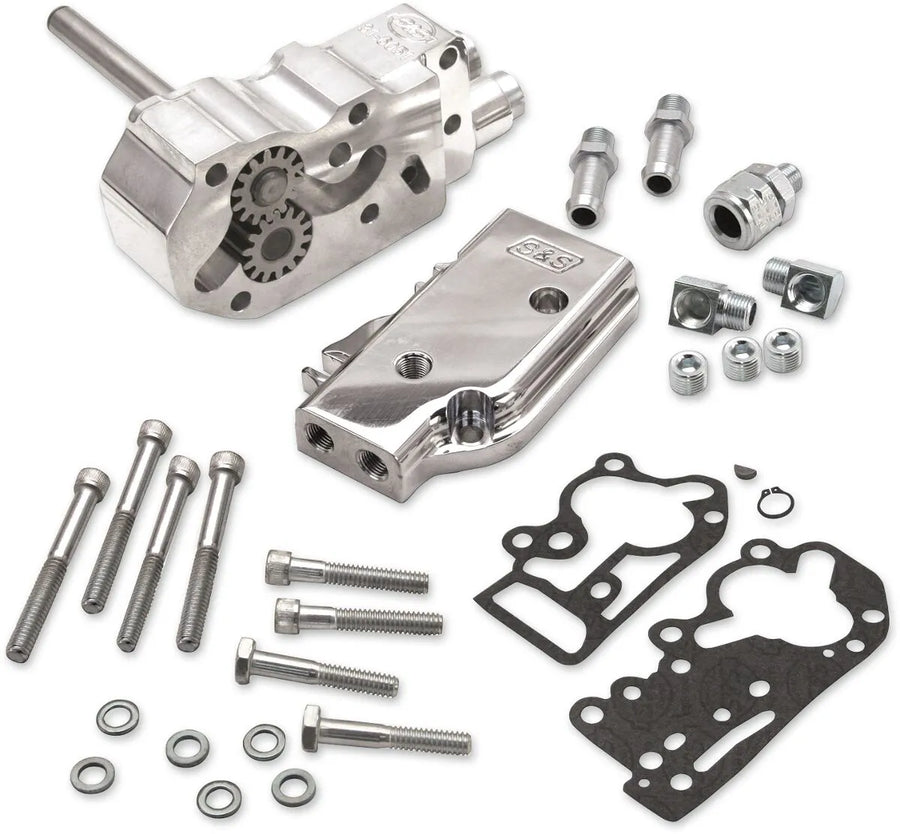 Harley-Davidson FXSTC 1340 Softail Custom [1994-1995] - Billet Ölpumpensatz – Bild 1