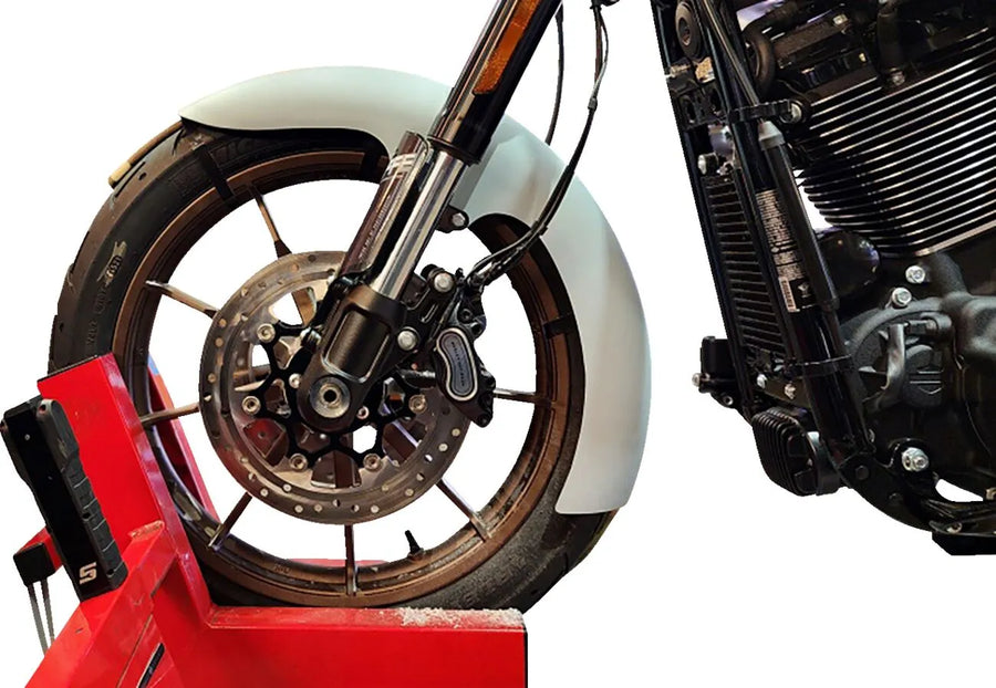 harley davidson fxlrs [PAUL YAFFE BAGGER NATION] – Super-Lite Sport Vorderradschutzblech