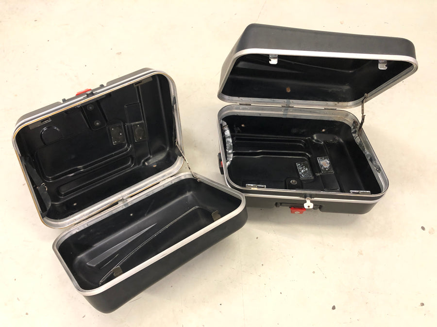 Honda GL 500 Silversching PC02 - Set di valigie Top Case con staffa