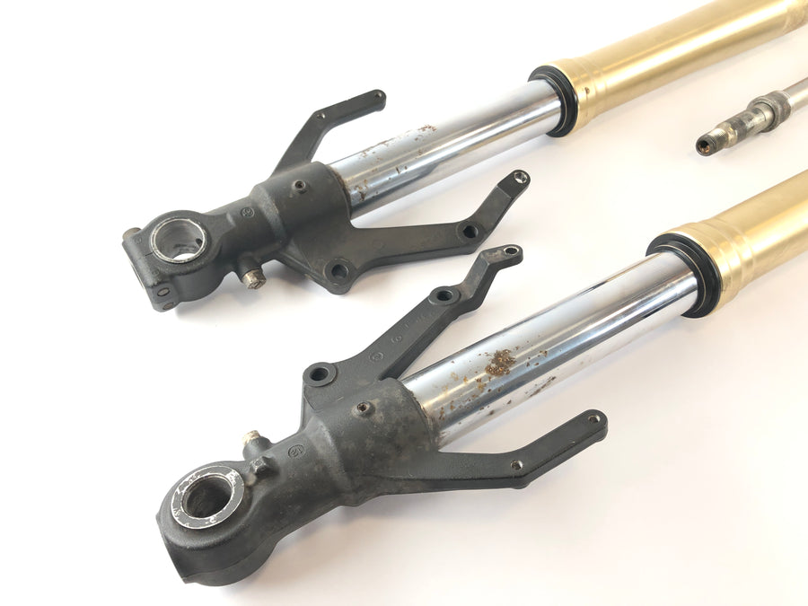 Yamaha XT 1200 Z Super Tenere DP01 [2012] - Fork Telegabel con asse