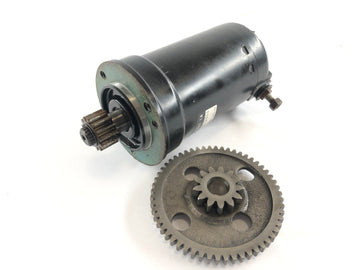 Ducati 888 Strada [1993] - Starter motor with drive pinion