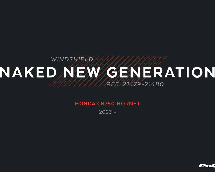 HONDA CB 750 HORNET [2024] – Sport di nuova generazione – Trasparente