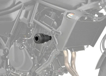 KTM 890 DUKE R [2025] – Spoiler anteriore – Nero opaco
