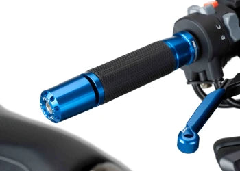 MV AGUSTA BRUTALE 800 [2018] – Short bar end weights with ring – Black