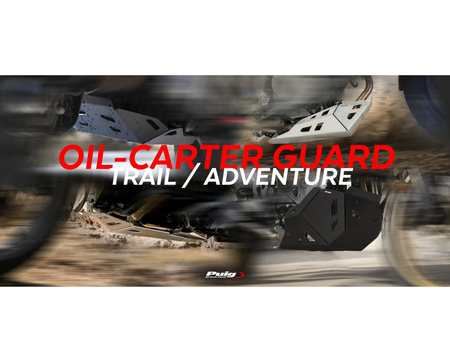 BMW F 900 GS ADVENTURE [2024] – Protezione motore – Nera
