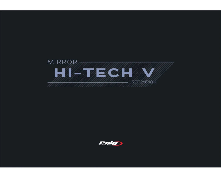 KTM 890 DUKE R [2025] – Hi-Tech V Rückspiegel – Schwarz