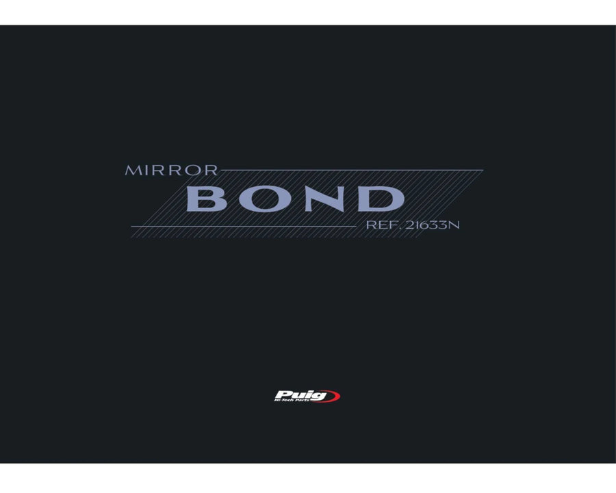 KTM 890 DUKE R [2025] – Bond Rückspiegel – Schwarz