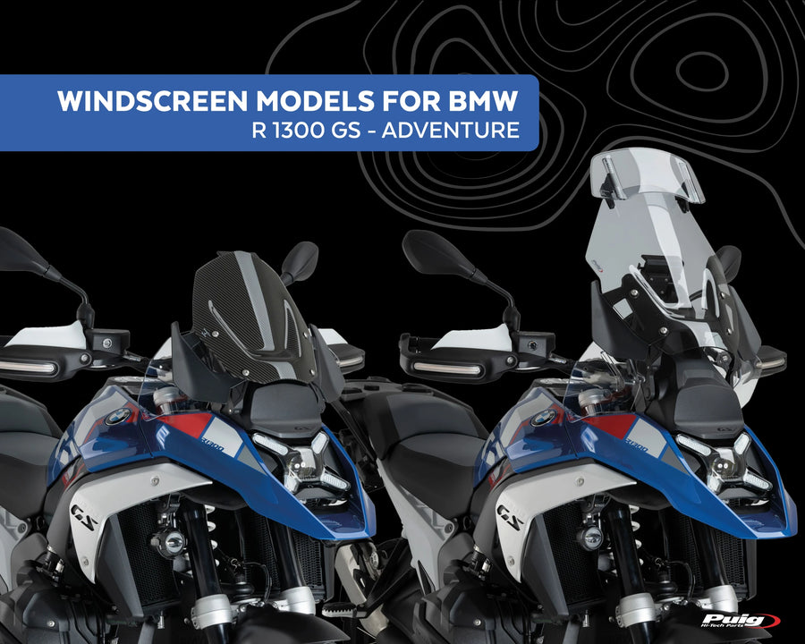 BMW R 1300 GS TROPHY [2025] – Tourenscheibe – Getönt