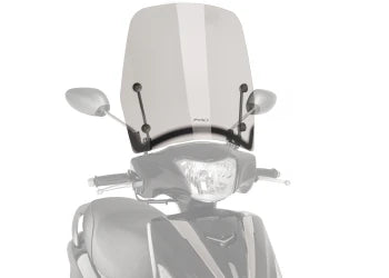 SYM HD2 200 IE [2017] – Cupolino per scooter urbano – colorato
