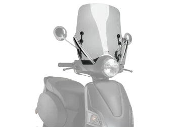 KYMCO SUPER 8 125 [2023] – Cupolino per scooter City Touring – colorato
