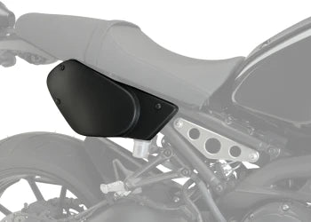 BMW R NineT URBAN S [2024] – Adattatore poggiapiedi in gomma “Rider” – Nero