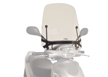HONDA CH 125 SPACY [1999] – Parabrezza scooter City Touring – colorato