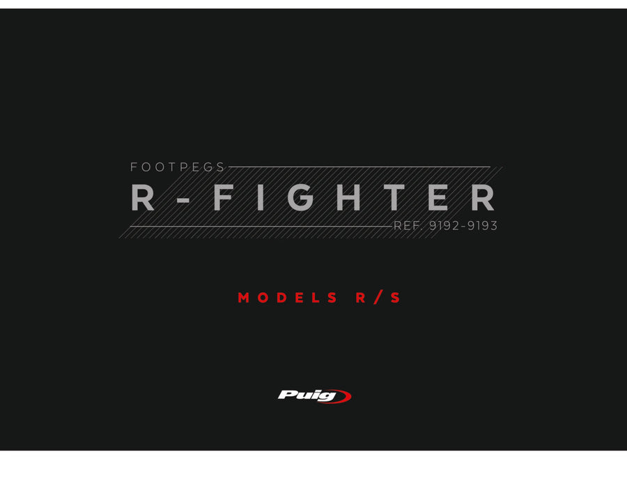 KTM RC 390 [2025] – Pedane R-Fighter – argento